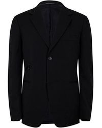 Yohji Yamamoto - Yoji 2 Bttn Zip Jkt Sn34 - Lyst
