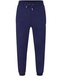 HUGO - Dimacs Closed Hem Fleece Joggers - Lyst