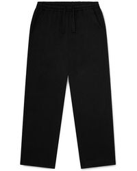 Albam - Herringbone Drawstring Trousers - Lyst