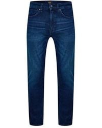 BOSS - Maine Straight-leg Jeans - Lyst