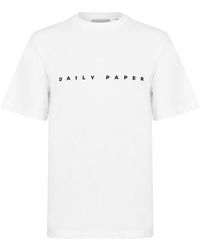 Daily Paper - Alias Logo T Shirt - Lyst