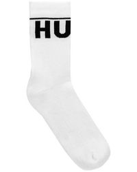 HUGO - 2 Pack Iconic Crew Socks - Lyst