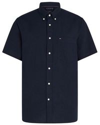 Tommy Hilfiger - Flex Short Sleeve Shirt - Lyst