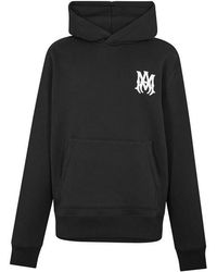 Amiri - Ma Logo Pull Over Hoodie - Lyst