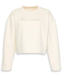 Calvin Klein - Calvin Ls Qultd Swt Ld54 - Lyst