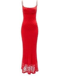 Bardot - Adoni Mesh Midi Dress - Lyst