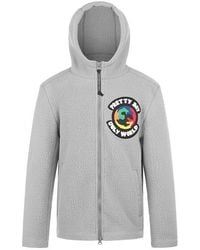 PRETTY BOY UGLY WORLD - Textured Sherpa Jacket - Lyst