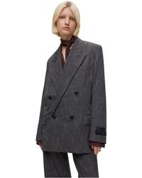 BOSS - Jafranci Structured Formal Jacket - Lyst