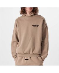 Fear Of God - Logo Over The Head Hoodie - Lyst