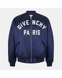 Givenchy - Structured Fit Bomber Jacket - Lyst