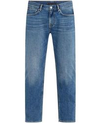 Tommy Hilfiger - Cotton Panel T-Shirt - Lyst