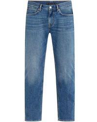 Tommy Hilfiger - Cotton Panel T-Shirt - Lyst