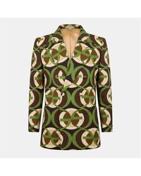 Gucci - Pattern Tailored Blazer - Lyst
