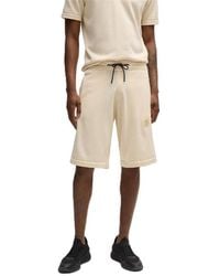 BOSS - Tolli Knitted Top - Lyst