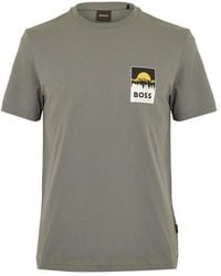 BOSS - Te Plain 10276582 01 Polo Shirt - Lyst