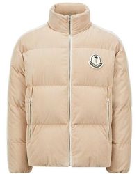 Moncler - Adults Abrolhos Corduroy Cotton Long Sleeve Short Puffer Jacket - Lyst