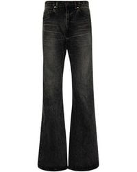 Balenciaga - Flared Jeans - Lyst