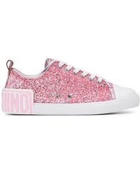 Moschino - Low-Top Trainers - Lyst