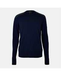 Belstaff - Kerigan Crew Neck Jumper - Lyst