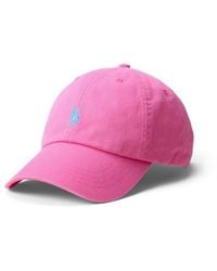 Polo Ralph Lauren - Cotton Chino Adjustable Baseball Cap - Lyst