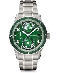Montblanc - Mb Geosphere Watch - Lyst