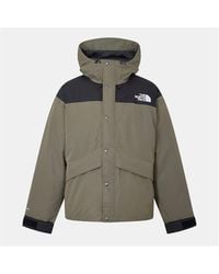 The North Face - Mountain Insulated Water Repellent Short Puffer Jacket - Lyst