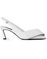Givenchy - Giv Ribbon Slingback Ld64 - Lyst