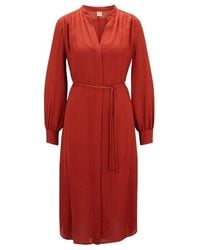 BOSS - Dibanora6 10236727 01 Corduroy Trousers - Lyst