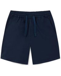 Albam - Poplin Shorts - Lyst