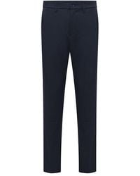 BOSS - T Commuter Straight Leg Trousers - Lyst