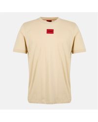 HUGO - Diragolino T Shirt - Lyst