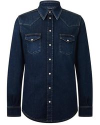 Dolce & Gabbana - Dg Marina Dnm Shirt Sn63 - Lyst