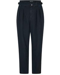 Isabel Marant - Neriah Slim Fit Trousers - Lyst