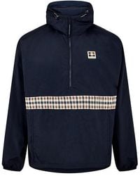 Aquascutum - Rain Anorak Jacket - Lyst