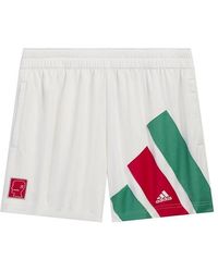 BRAIN DEAD X ADIDAS - Woven Tracksuit Shorts - Lyst