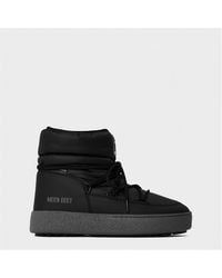 Moon Boot - Track Low Snow Boots - Lyst