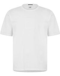 CP COMPANY METROPOLIS - Regular Fit Basic T-Shirt - Lyst