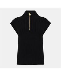 Barbour - Clara Crew Neck Jumper - Lyst