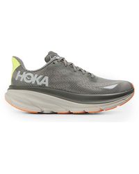 Hoka One One - Clifton 9 Gore-Tex Running Shoes - Lyst