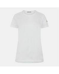 Moncler - Badge Logo T-Shirt - Lyst