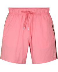 BOSS - Iconic Swim Shorts - Lyst