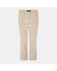 Weekend by Maxmara - Tailored Straight Leg Trousers - Lyst
