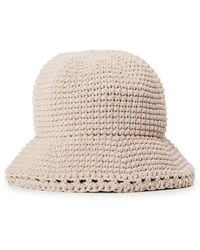 Magda Butrym - Crochet Bucket Hat - Lyst