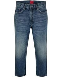 HUGO - 838 10276866 01 Slim Fit Jeans - Lyst