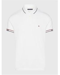 Tommy Hilfiger - Contrast Tape Polo Shirt - Lyst