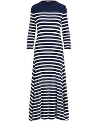 Polo Ralph Lauren - Stripe Rowie Dress - Lyst