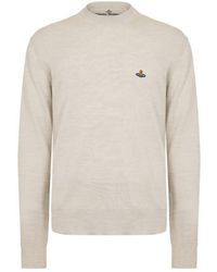 Vivienne Westwood - Alex Crew Neck Jumper - Lyst