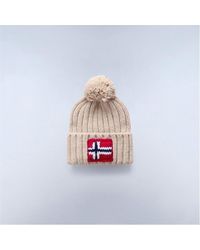 Napapijri - Semiury Beanie Hat Adults - Lyst