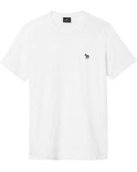 Paul Smith - Regular Fit Zebra Crew-Neck T-Shirt - Lyst