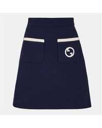 Gucci - Skirt Rtro Tw Ld41 - Lyst
